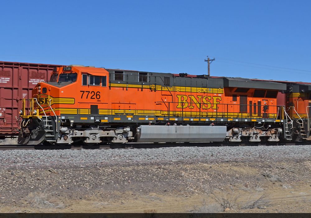 BNSF 7726